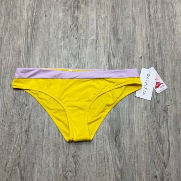 NWT Athleta Chroma Bikini Bottom L - Picture 3 of 5